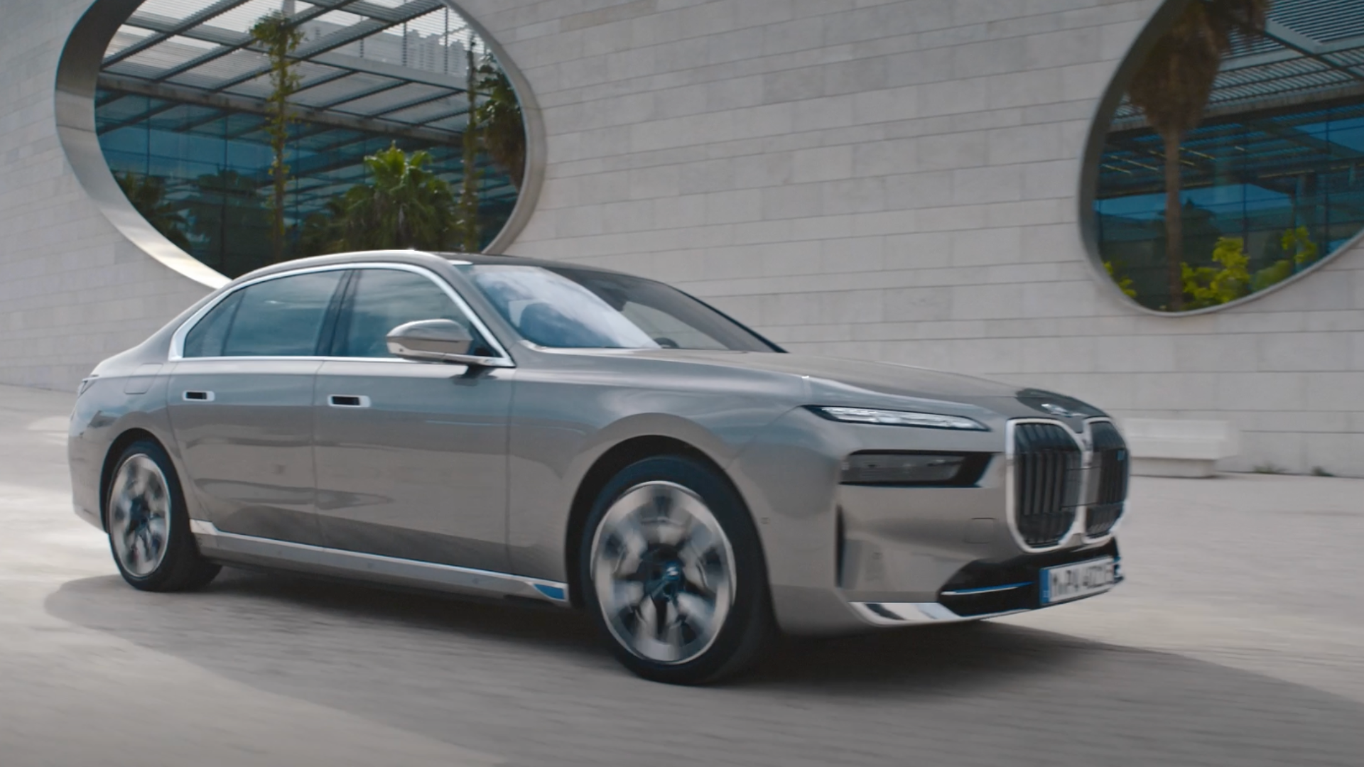 The Marcom Engine and BMW BELUX present the new BMW 7 series.